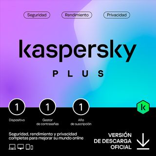 Antivirus - KASPERSKY Plus Internet Security 2023 1 Dispositivo Licencia Digital 1 Año