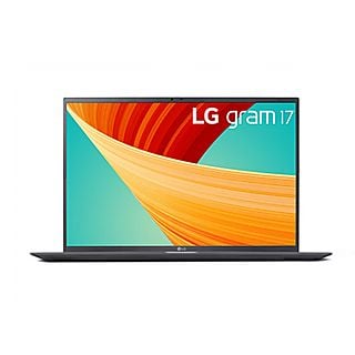 Portátil  - GRAM 15" I7 16GB RAM 512GB SSD LG, 17 ", Full-HD, Intel® Core™ i7, 16 GB, 0 MB, FreeDOS|Windows 11 Home|Windows Negro