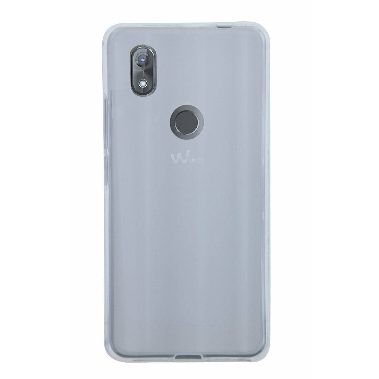 COFI WIKO View Gummi Zubehör Transparent Schutzhülle Case Hülle Wiko, Tasche Bumper Zubehör Frosted, 2, Bumper, 2//Silikon in Schale VIEW