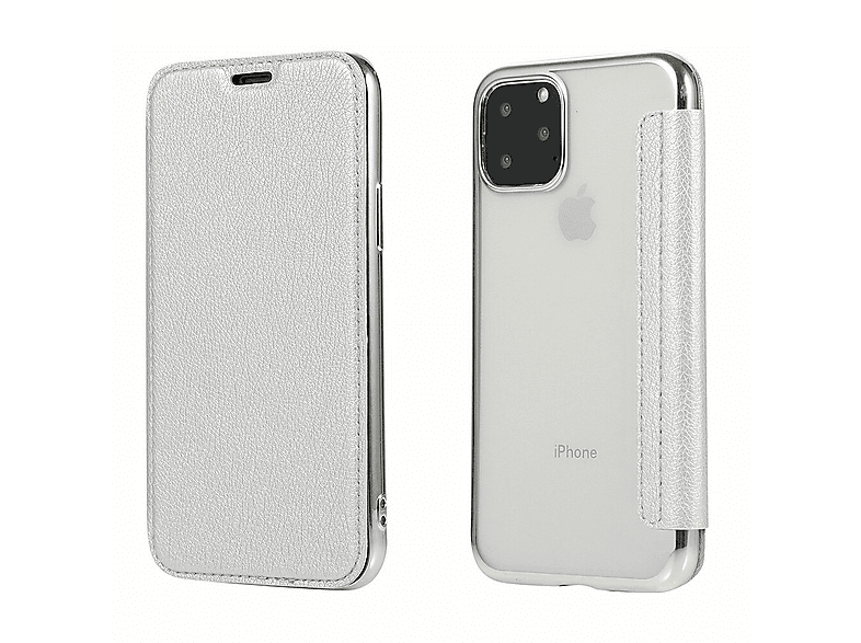 iPhone Silber Case, Electro 11, COFI Bookcover, Apple,