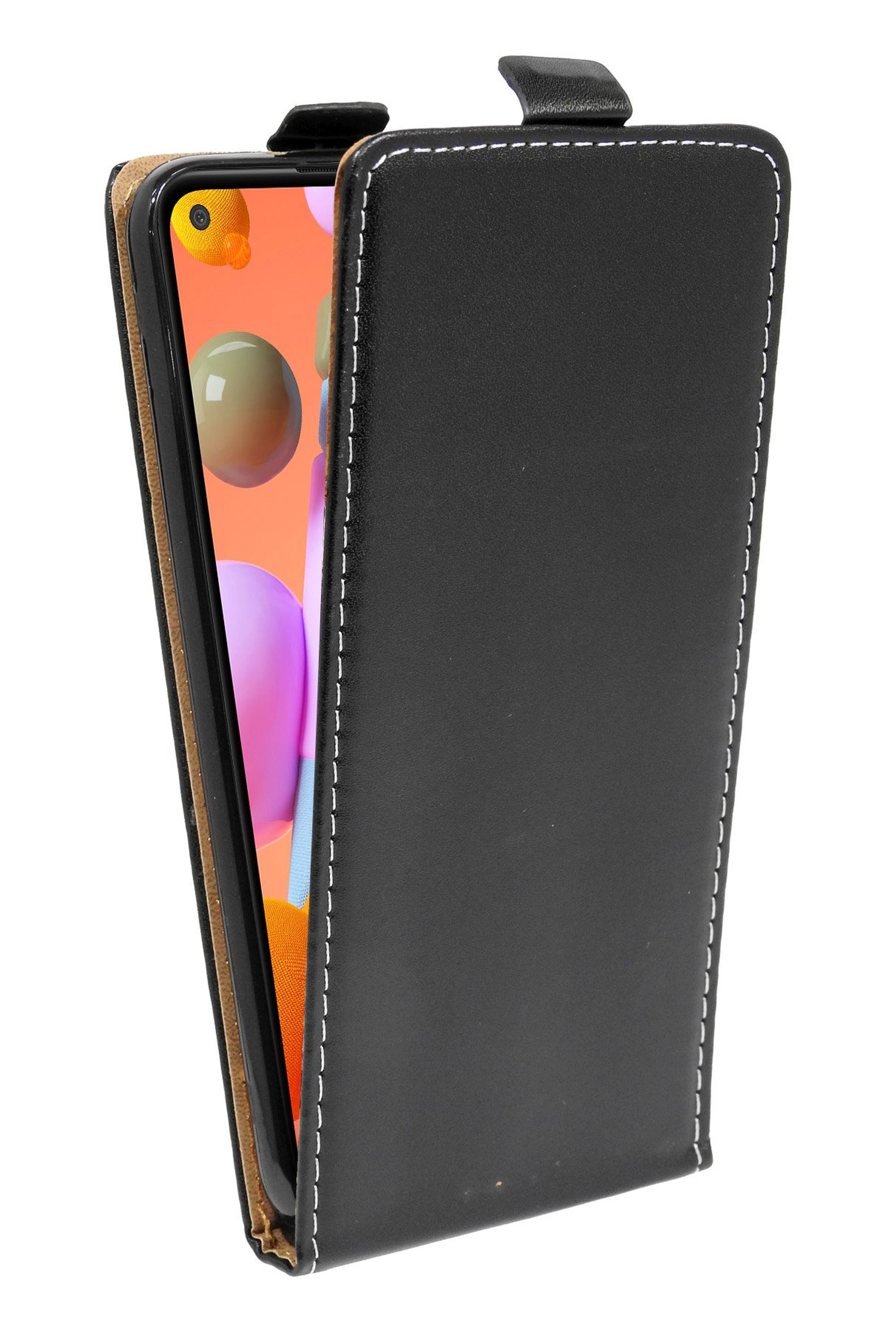 Flip M11, Galaxy Case, Cover, Samsung, Schwarz COFI