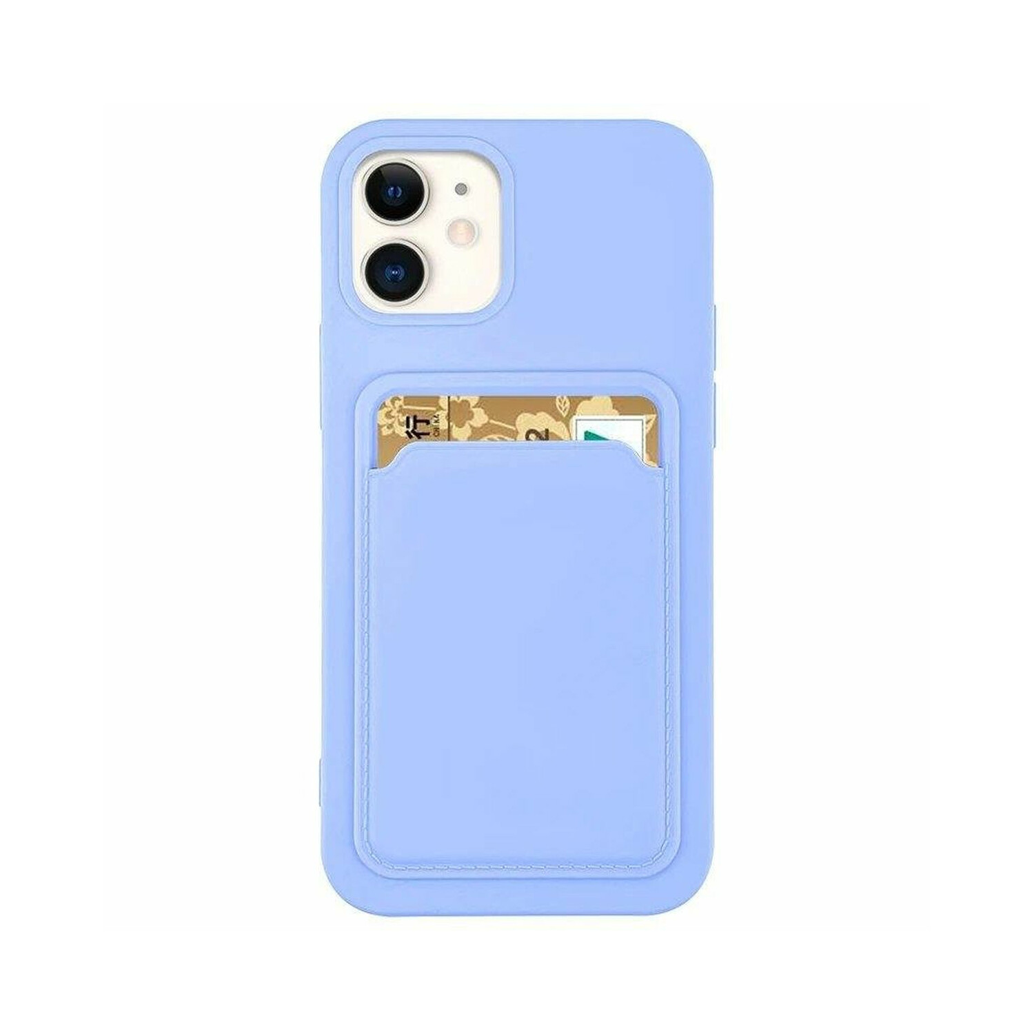 Case, COFI A52 Samsung, /A525F), Backcover, Galaxy Violett 4G Card