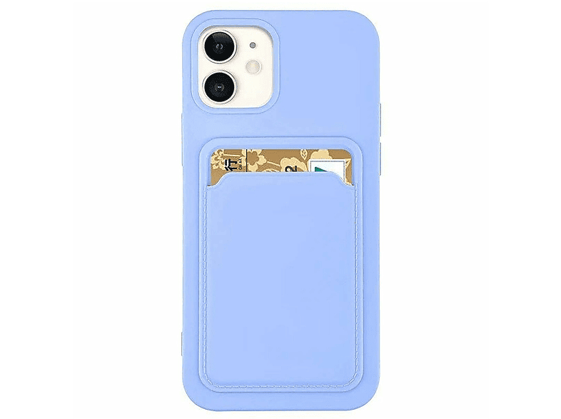 Galaxy (A725F), Samsung, COFI Backcover, A72 Violett Case, Card