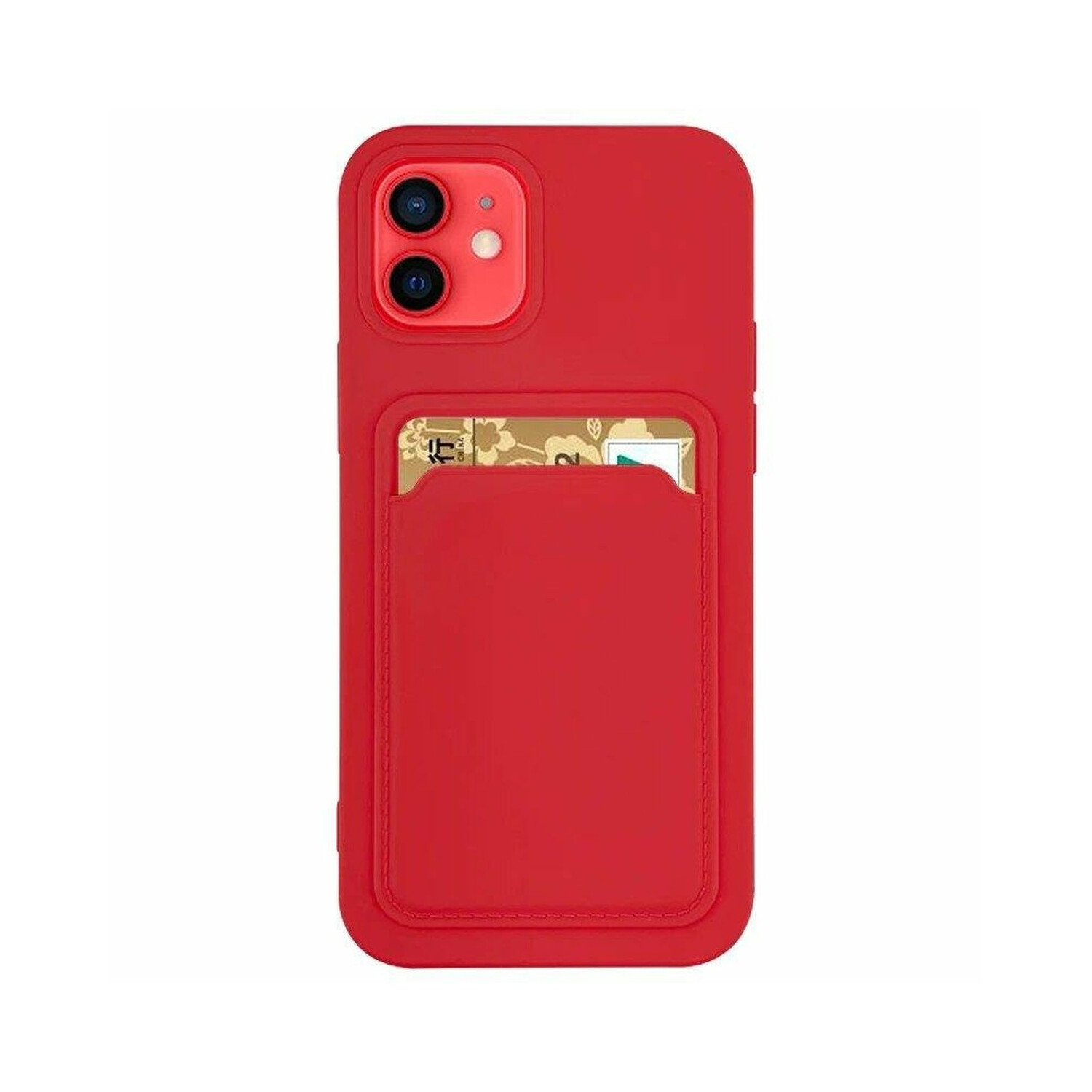 Rot Case, Backcover, 5G COFI Galaxy A22 Card (A226B), Samsung,