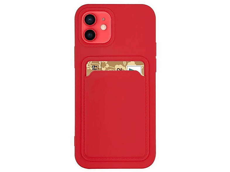COFI Card Case, Backcover, Samsung, Galaxy A22 5G (A226B), Rot