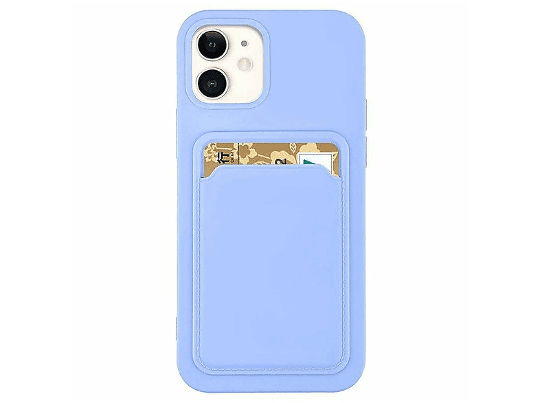 COFI Card Case, Backcover, Xiaomi, Redmi Note 10 Pro Max, Violett