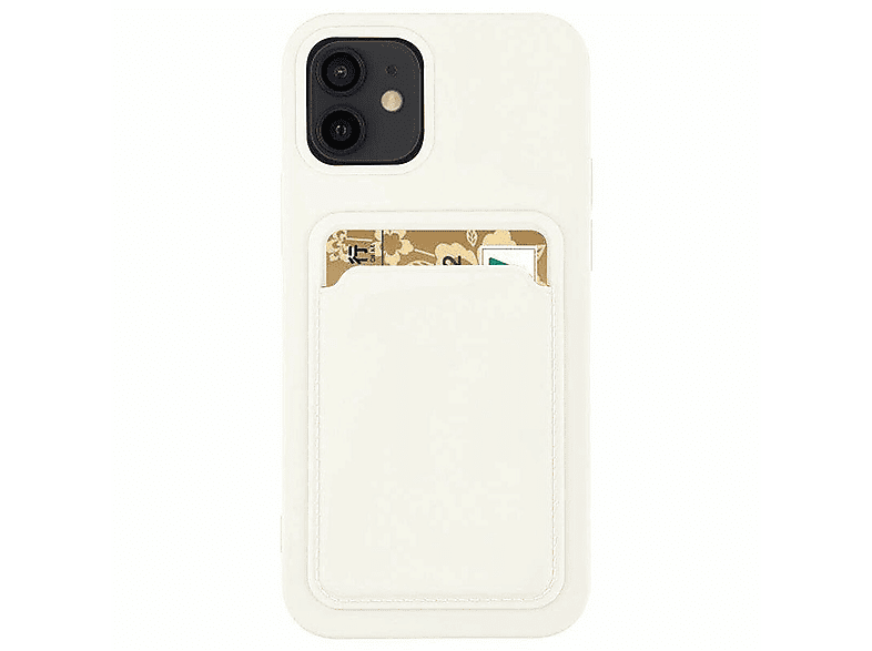 COFI Card Case, Backcover, Apple, iPhone 13 Pro, Weiß