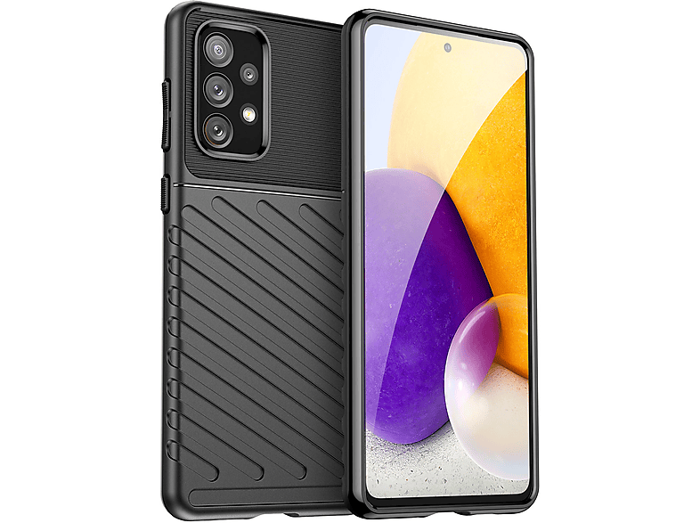 COFI Armor Thunder, Galaxy A04e, Samsung, Backcover, Schwarz