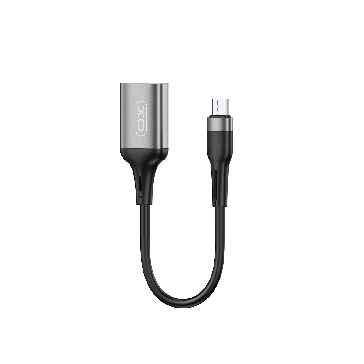 XO XO-Adapter USB Adapter microUSB NB201 - OTG schwarz