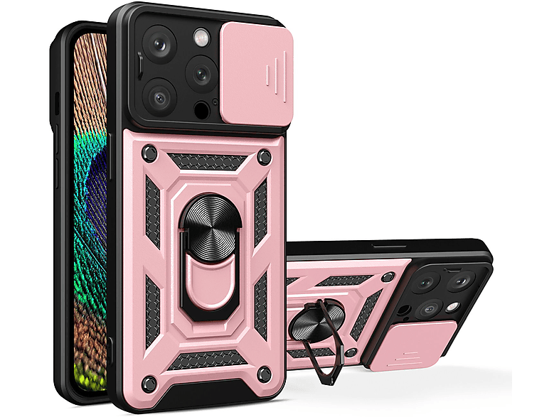 COFI iPhone 15 Pink Pro Pro Pink, 15 Apple, Backcover, Max iPhone Max