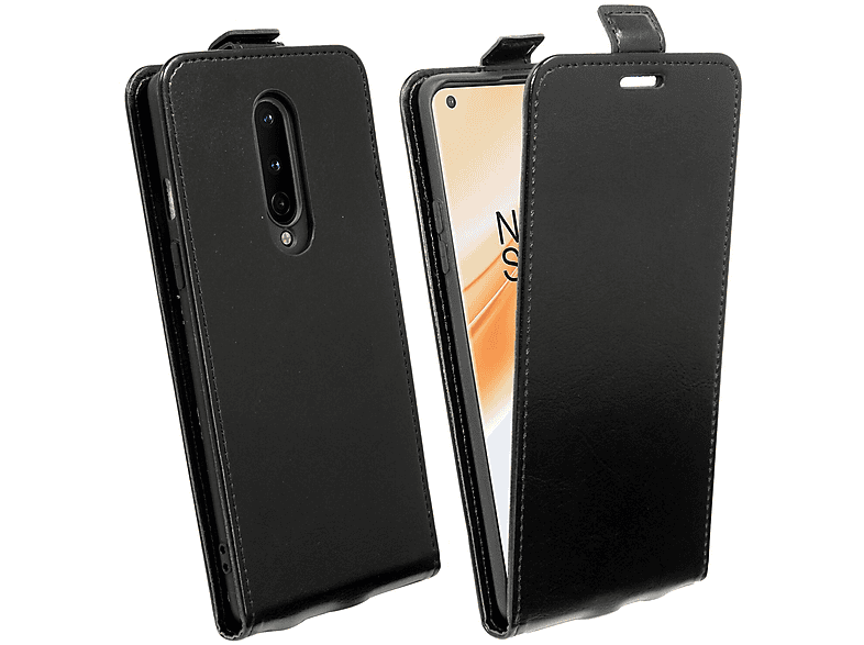 COFI Case, Flip Cover, OnePlus, 8, Schwarz