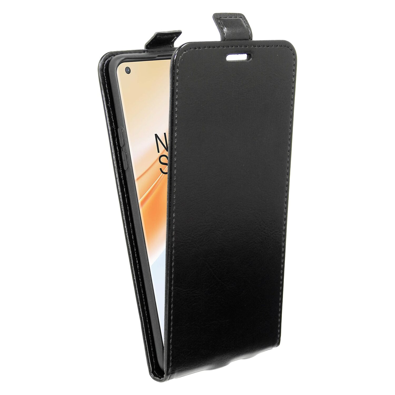 OnePlus, Flip Case, COFI Cover, 8, Schwarz