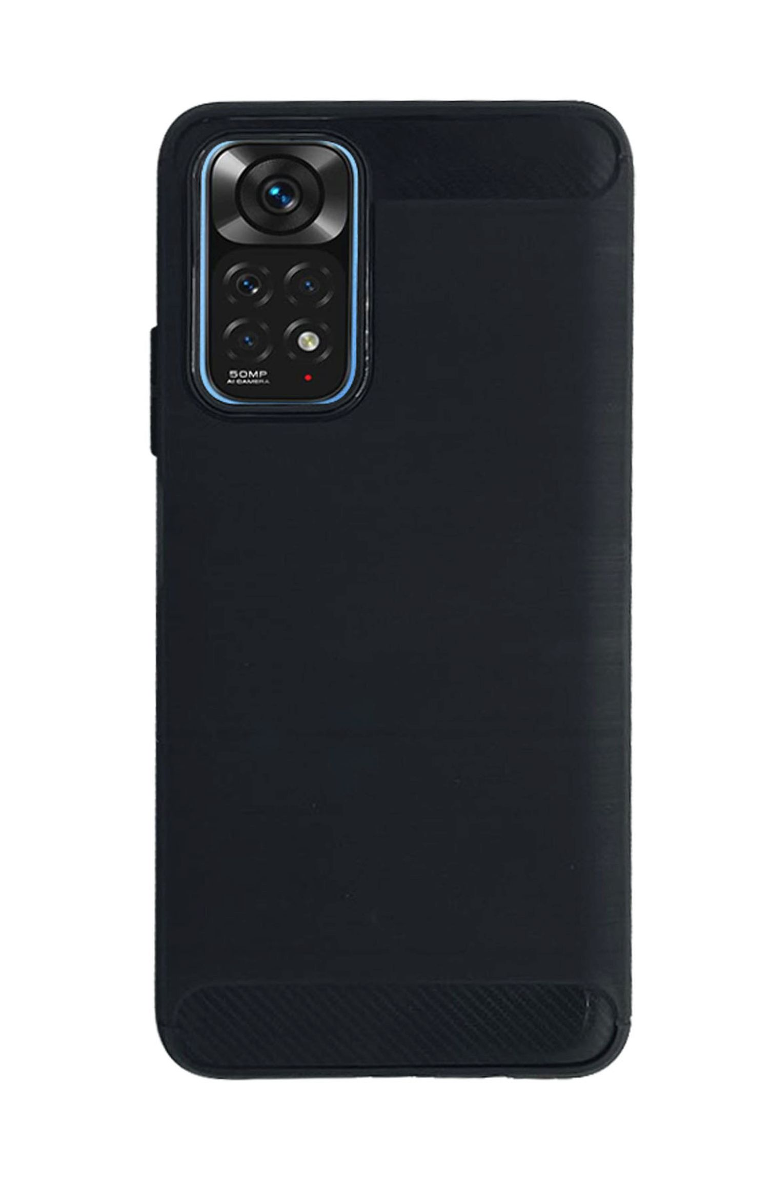 11s, Xiaomi, Schwarz Note Silikon COFI Hülle, Redmi Backcover,