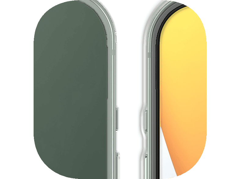 Silikon Schutz kompatibel Case Hülle Backcover, iPhone 14 TPU Transparent 14 mit Pro Cover Soft COFI Basic iPhone Pro, Transparent, Handy Apple,
