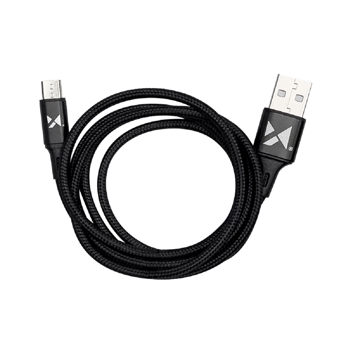 - MicroUSB WOZINSKY Schwarz 1m, Wozinsky Kabel Ladekabel, Schwarz 2.4A USB Schnellladekabel Ladekabel
