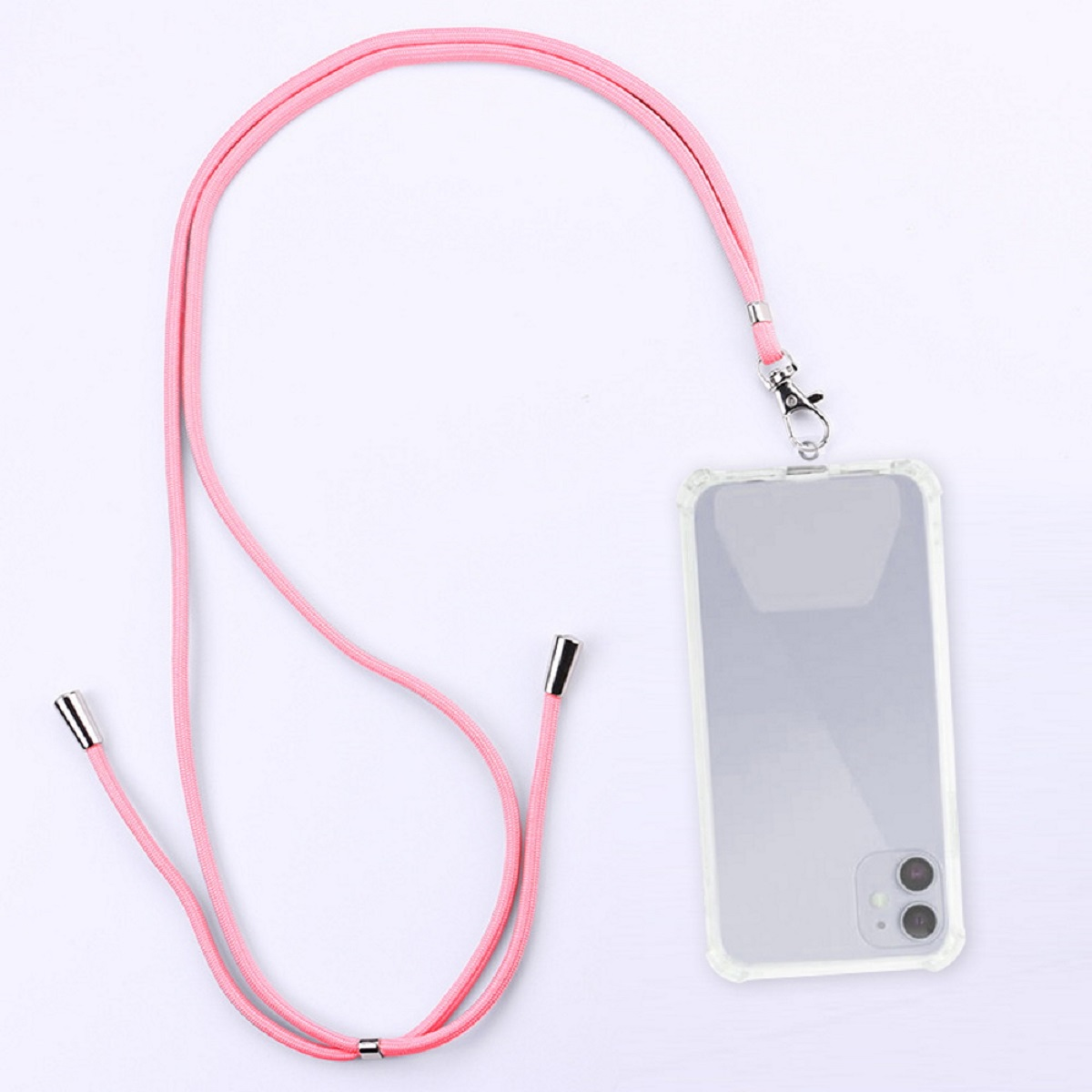 COFI Handyhalterung Handykette Schnur zum Umhngen kompatibel mit  Smartphones Pink Handykette, Pink | MediaMarkt
