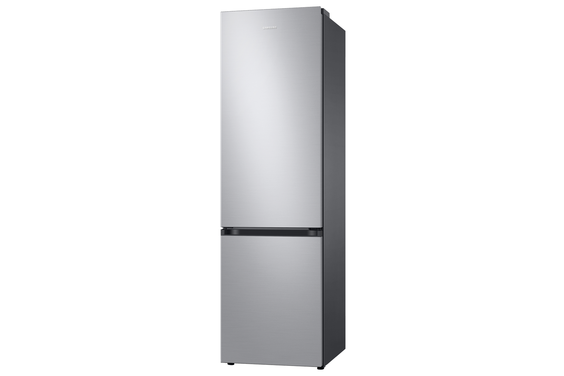 FRIGORIFERO COMBINATO SAMSUNG RB38C603DSA, 2 Porte, L 59.5 cm, No Frost, Capacità netta totale 390 l, Rumorosità: 35 dB(A), LAN wireless, 4 ripiani, Dimensioni: L 595 mm A 2,03 m P 658 mm, Argento, Inox, Classe D
