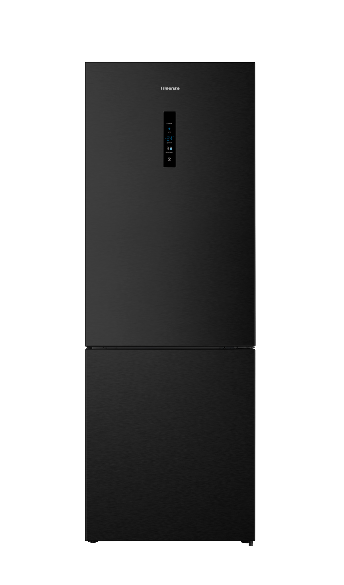 HISENSE RB645N4BFE FRIGORIFERO COMBINATO, A 2000 mm, 3 ripiani, Rumorosità 39 dB(A), Nero, Classe E
