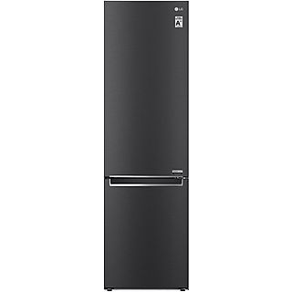 Frigorífico combi - LG GBB92MCB2P, Independiente, No Frost, 2,03 m, Negro