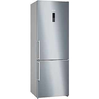 Frigorífico combi - SIEMENS KG49NAIBT, Libre instalación, Sí, 2030 mm, 440 l, Inox