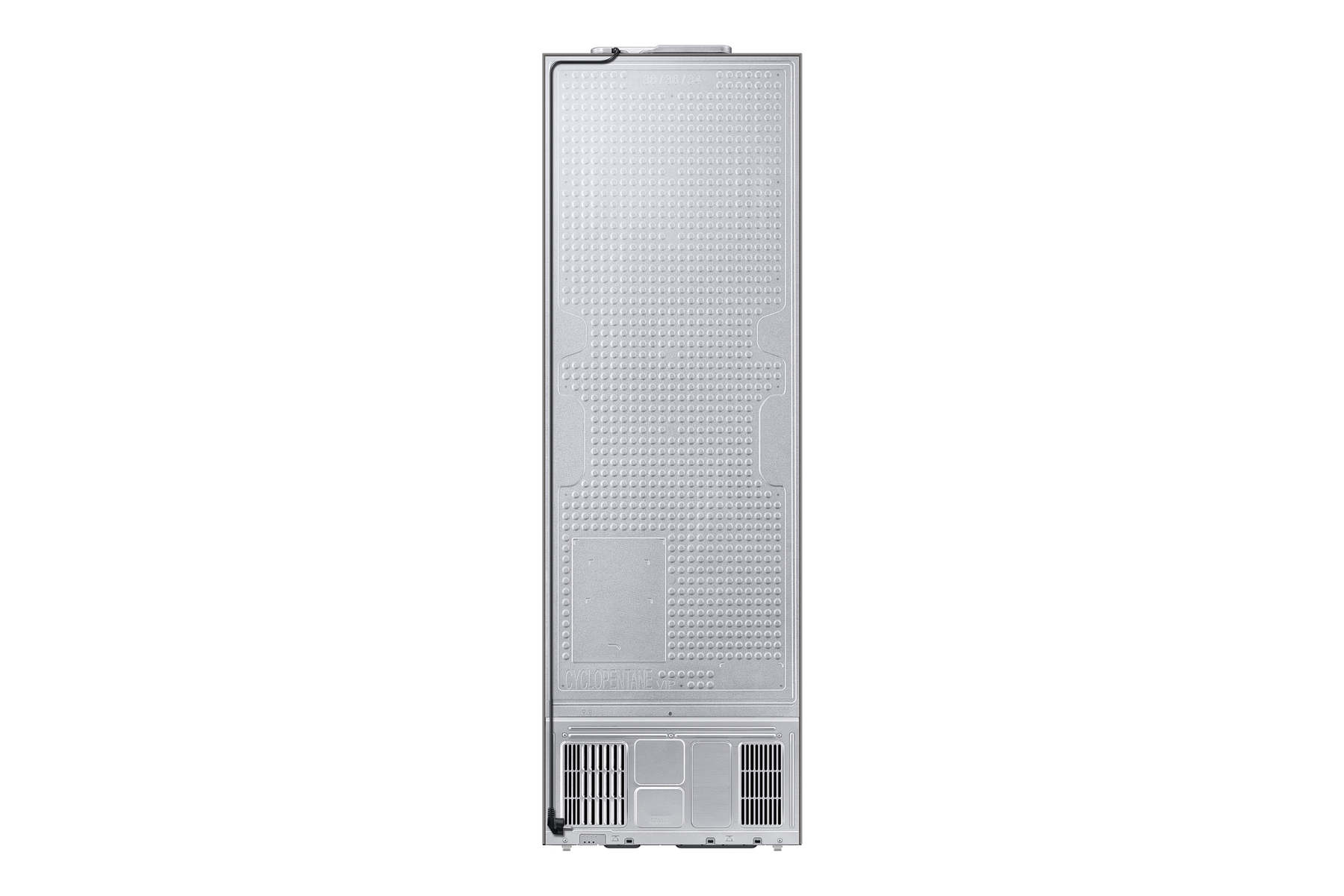Frigorífico combi - SAMSUNG RB34C600CSA_EF, No Frost, Sí, Altura 1,85 m, Capacidad 344 l, Inox