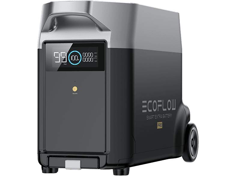 3600 Batterie Pro Delta ECOFLOW Batterie Extra Wh