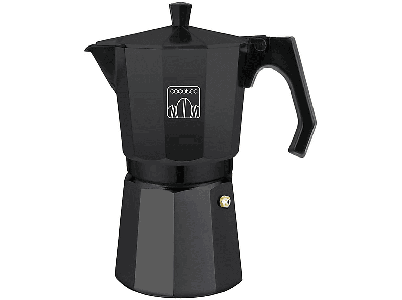 CECOTEC Mokclassic 600 Mokka-Kanne Schwarz