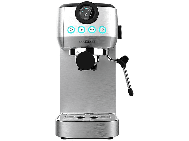 Cafetera Express - CECOTEC Power Espresso 20 Steel Pro