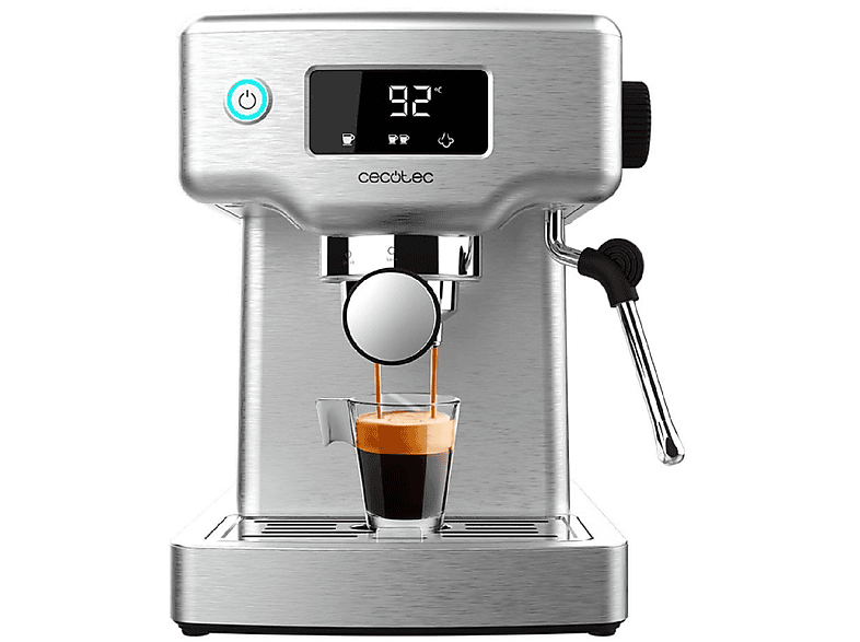 Manual de instrucciones Cafetera espresso cecotec Power Espresso 20