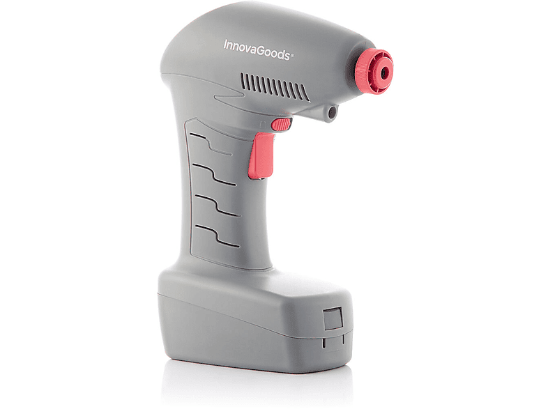 Compresor de Aire IG815783 INNOVAGOODS, Negro MediaMarkt