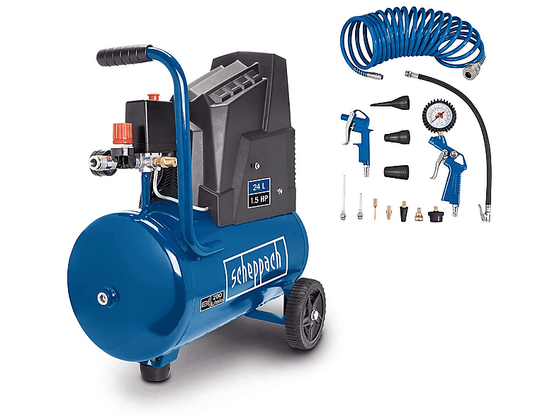 Compresor de Aire HC30o SCHEPPACH, Azul MediaMarkt