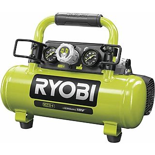 Compresor de Aire  - R18AC-0 RYOBI, Verde/Negro