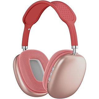 Auriculares inalámbricos - KLACK KLACKP9ROJO, Supraaurales, Rojo