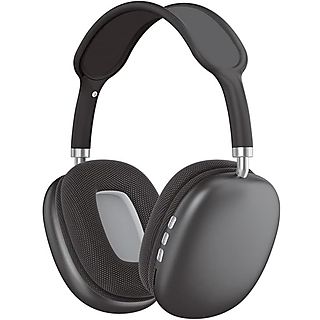 Auriculares inalámbricos - KLACK KLACKP9NEGRO, Supraaurales, Negro