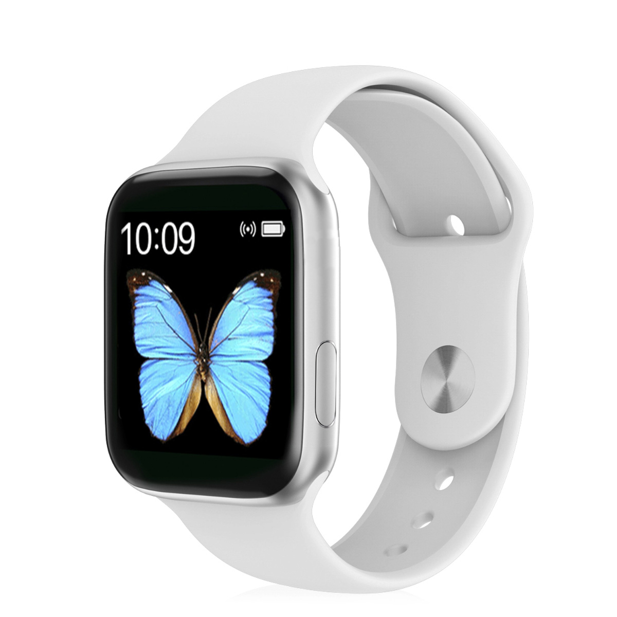Smartwatch KLACK PACKP9-T500-BLANCO, Con Auriculares Bluetooth incluidos  Blanco