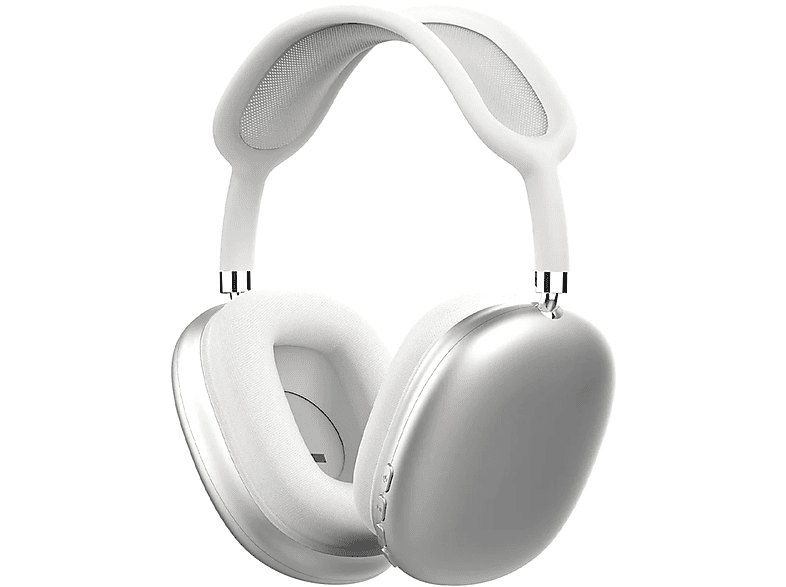 Auriculares inalámbricos  Vieta Pro Kids 2, Diadema, Hasta 15 hs,. Radio  FM, Protección -85db, Rosa/Blanco