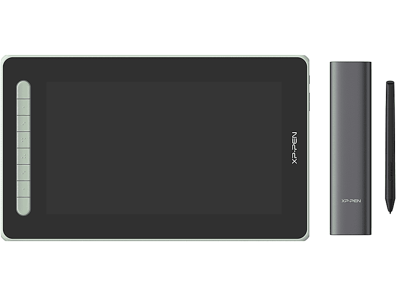 XP PEN Artist 12 (2. Generation) Grafiktablett, Grün SATURN