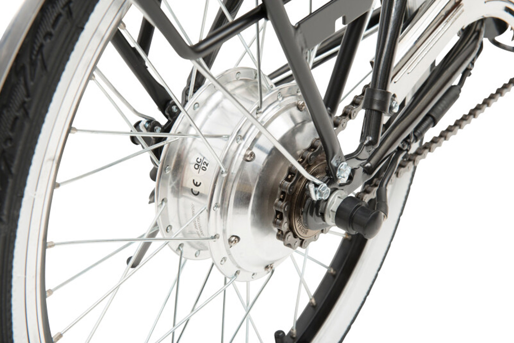 Unisex-Rad, 42 cm, Balade Wh, 20 Zoll, Rahmenhöhe: (Laufradgröße: grau) Le Kompakt-/Faltrad VILLETTE 375