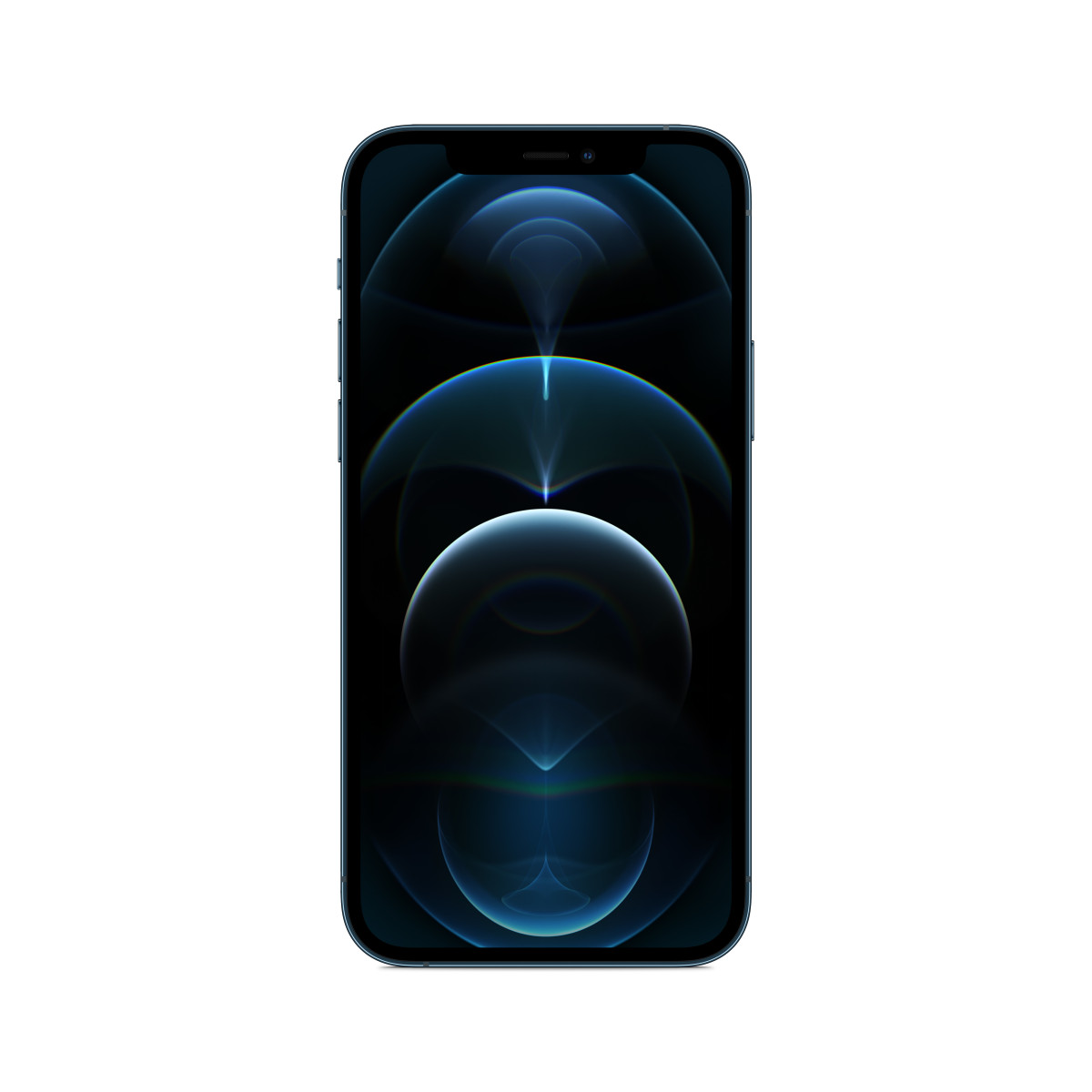 APPLE REFURBISHED(*) 256 blue iPhone Pro Dual Ocean SIM 12 GB