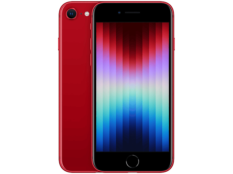 128 Red REFURBISHED(*) GB Dual iPhone SIM APPLE (3rd gen) SE