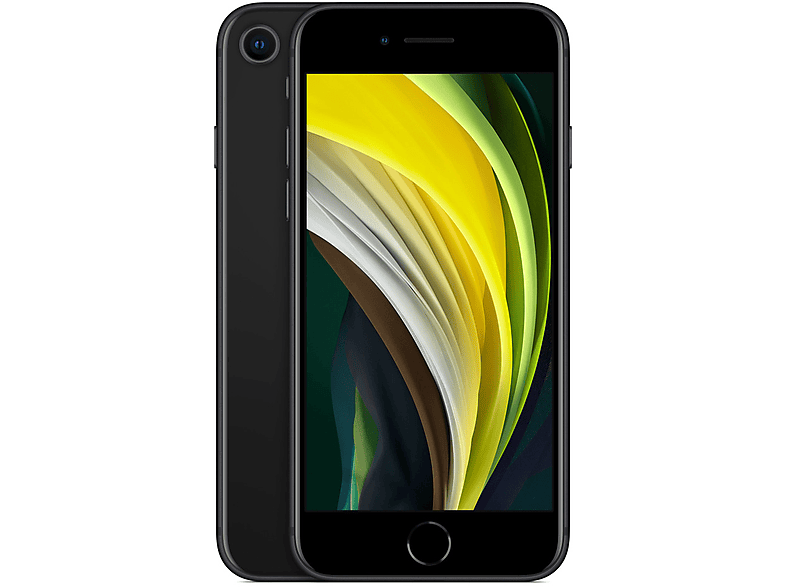 APPLE REFURBISHED(*) 64 SE2020 SIM iPhone Dual GB Black