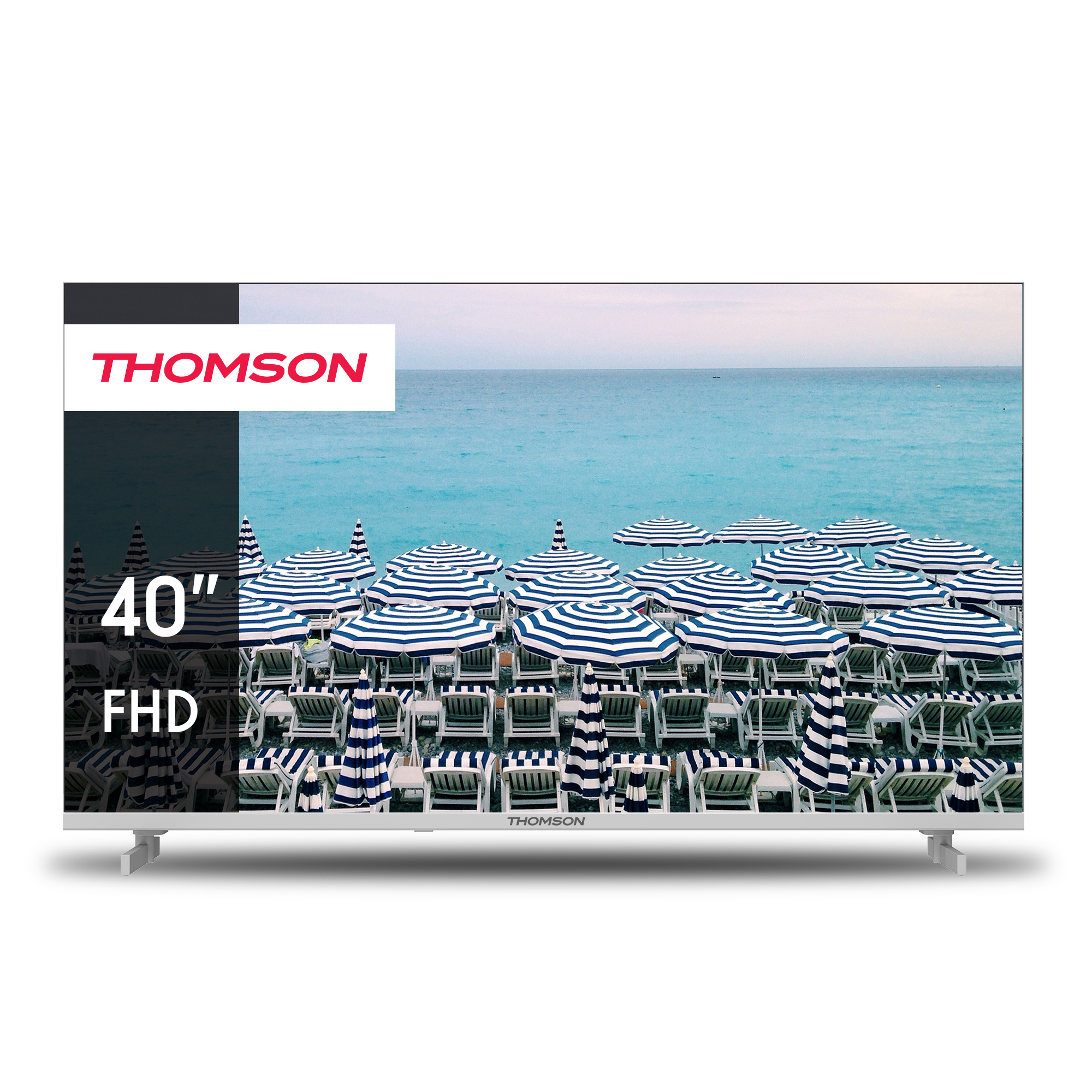 THOMSON 40FD2S13W LED cm, / (Flat, Zoll 101 Full-HD) TV 40