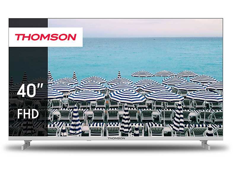 THOMSON 40FD2S13W LED TV (Flat, 40 Zoll / 101 cm, Full-HD)