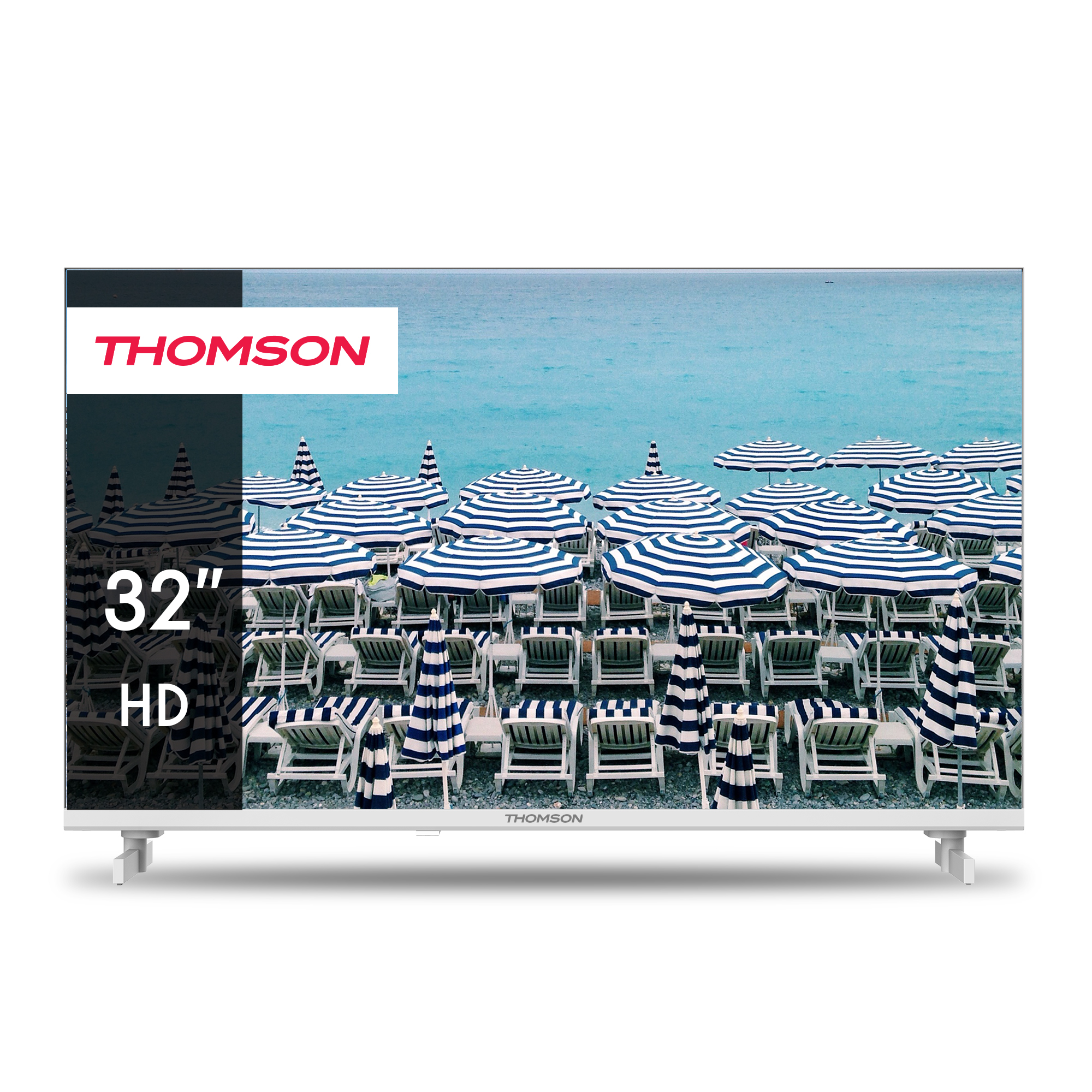 81 TV LED HD) 32HD2S13W / (Flat, THOMSON Zoll cm, 32