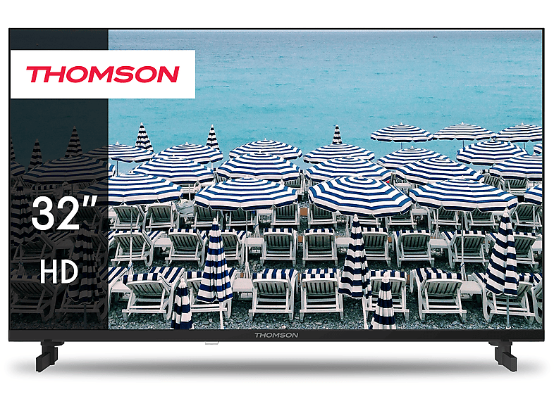 THOMSON 32HD2S13 LED TV (Flat, 32 Zoll / 81 cm, HD)
