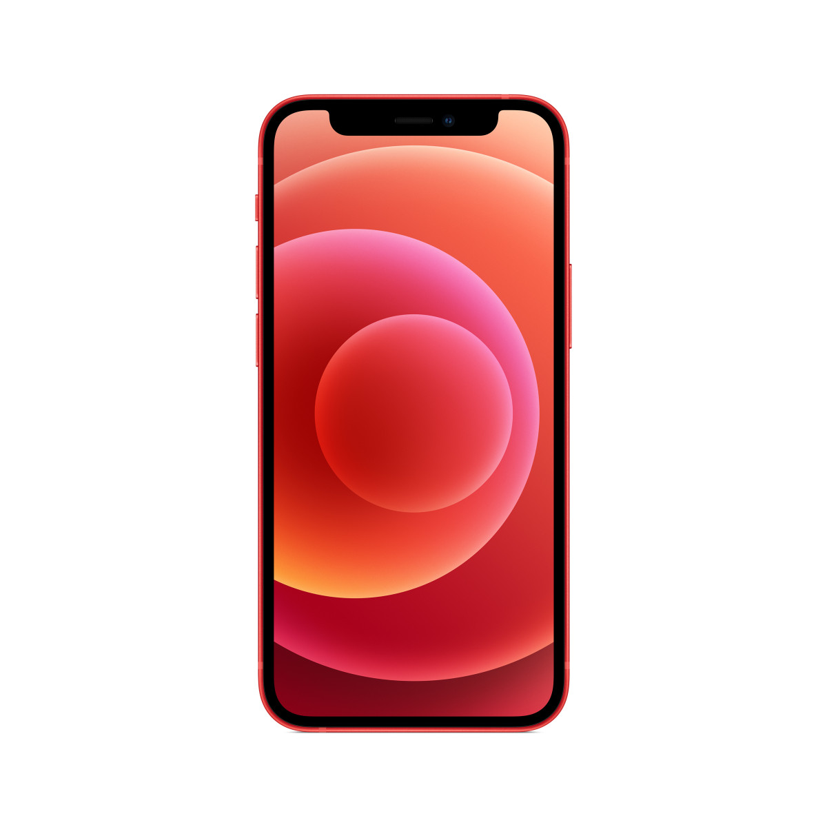 APPLE REFURBISHED(*) SIM Mini Red 12 iPhone Dual GB 64
