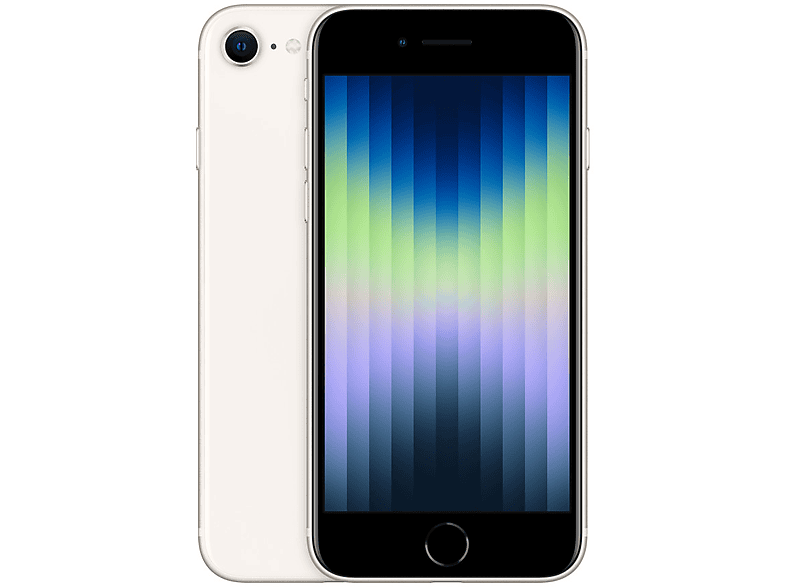 APPLE REFURBISHED(*) iPhone SE (3rd gen) 128 GB White Dual SIM