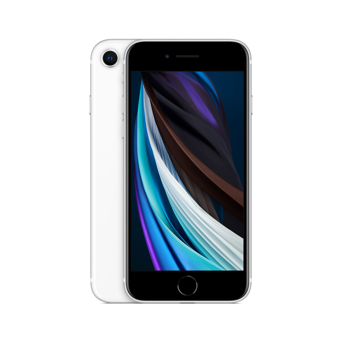 SIM SE2020 White APPLE GB iPhone REFURBISHED(*) 64 Dual
