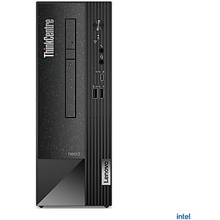 PC sobremesa - LENOVO 11T000EVSP, i7-12700, 16 GB RAM, 512 GB SSD, UHD 770, Windows 10, Windows 11 Pro, Negro