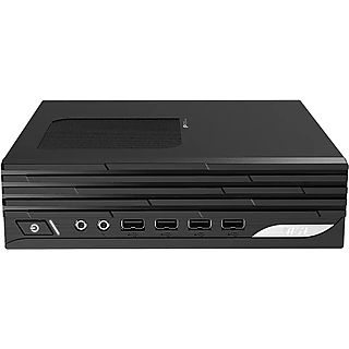 PC sobremesa - MSI PRO DP21 13M-489EU, Intel, 8 GB RAM, 512 GB SSD, HD Graphics, Windows 11 Home (64 Bit), FreeDOS|Windows 11 Home|Android, Negro